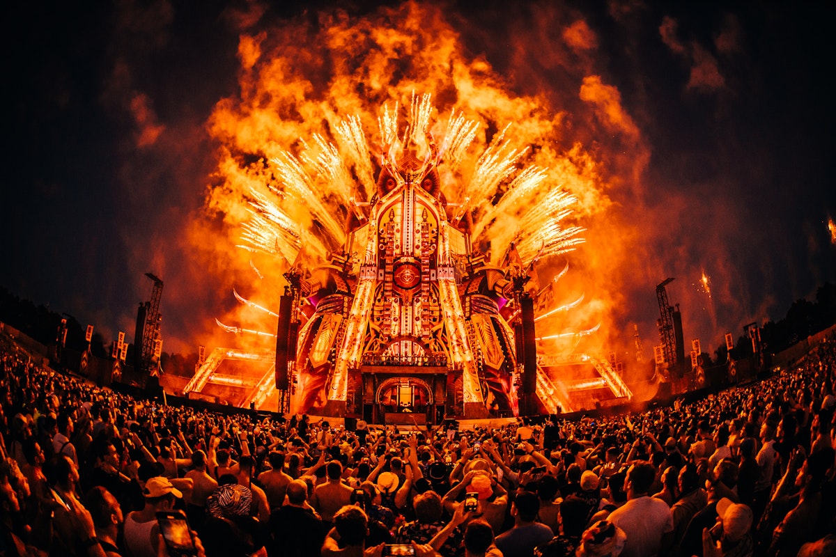 Defqon.1 2023 Recycle Token Raffle Qdance