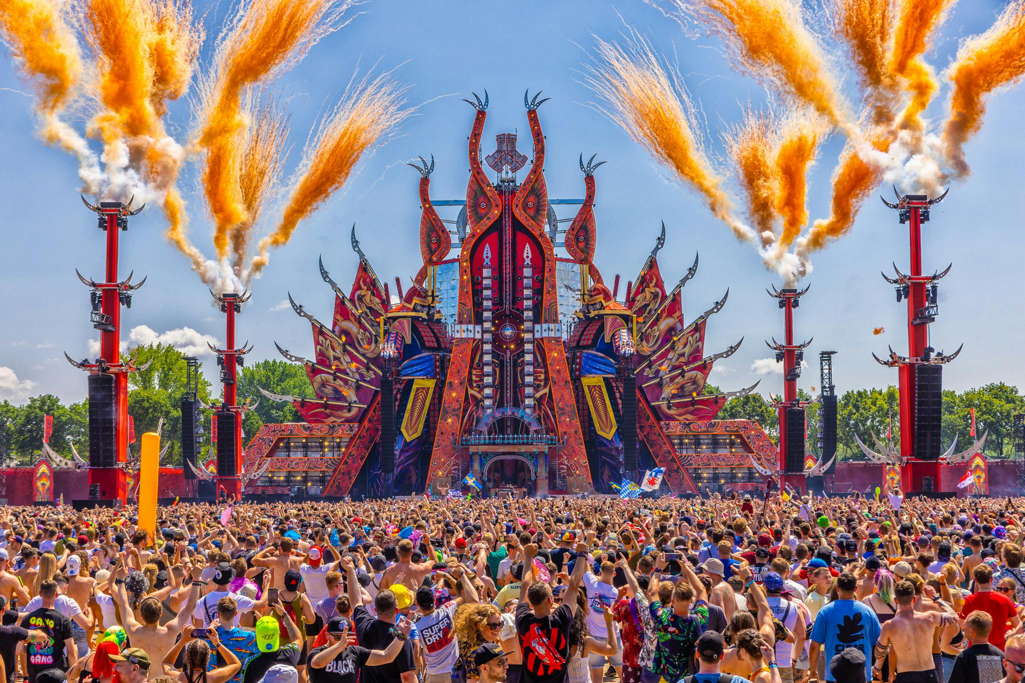 Defqon.1 2024 Day Tickets Qdance