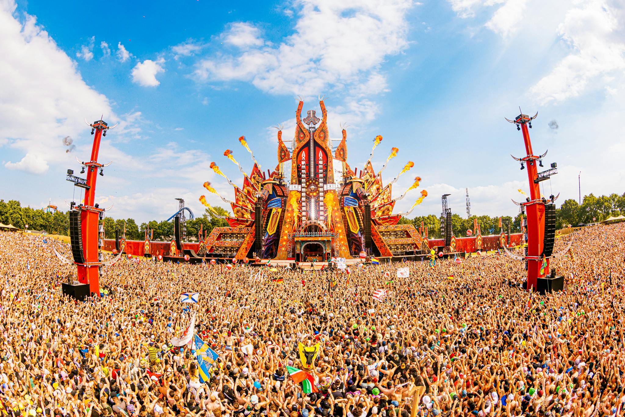 Defqon.1 2024 - Day Tickets - Q-dance
