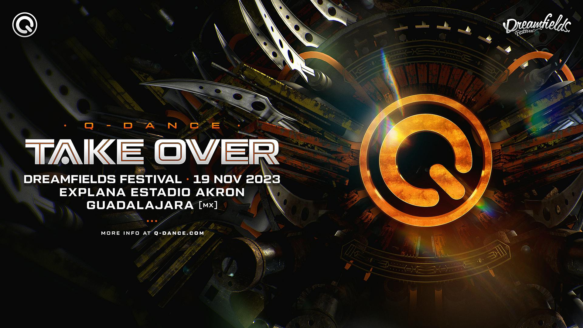 Qdance Take Over at Dreamfields Festival 2023 Raffles Qdance