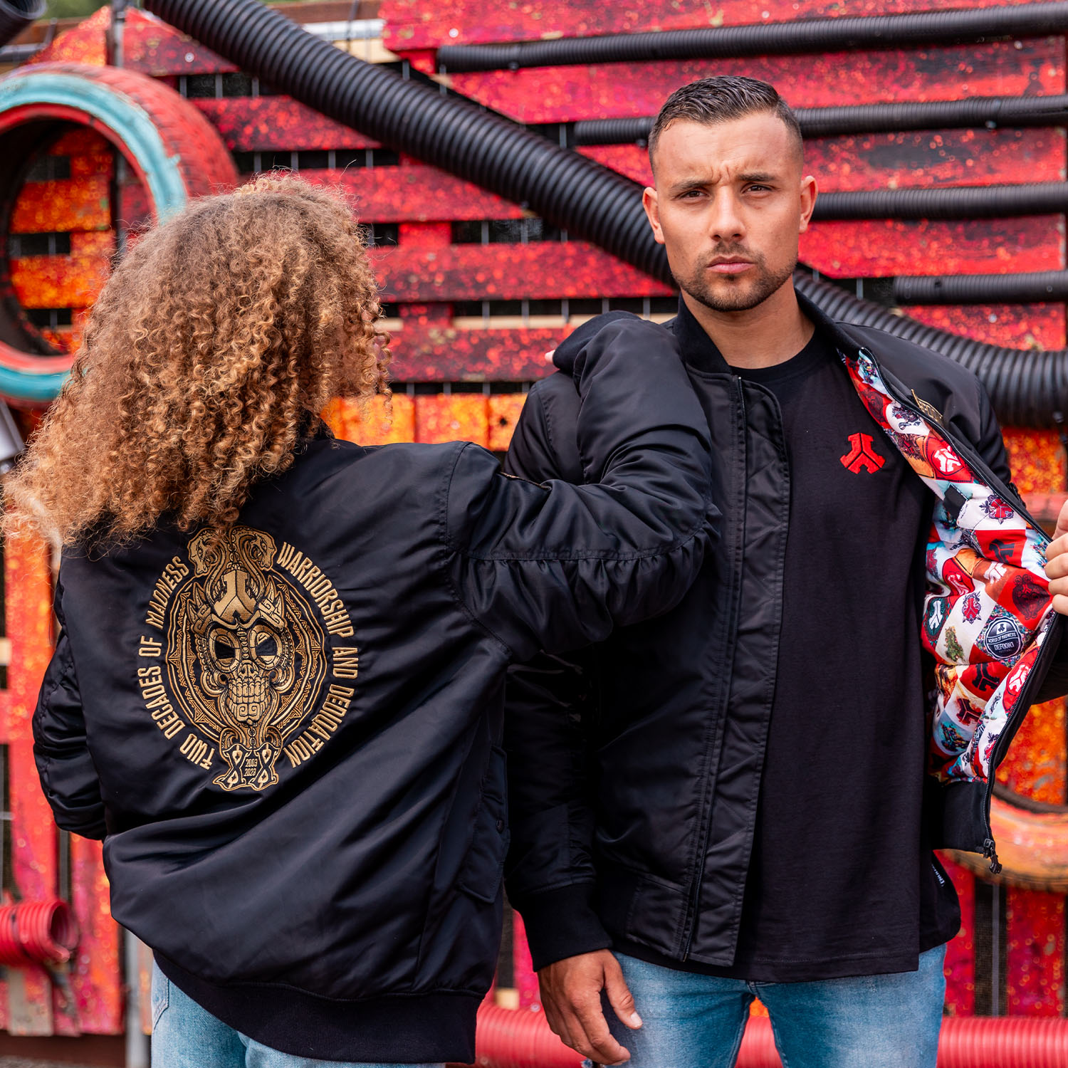 Highly limited Defqon.1 Legacy Bomber | Q-dance
