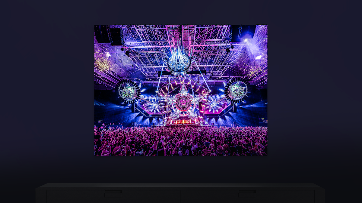 Qlimax Dibond 2023 Qdance