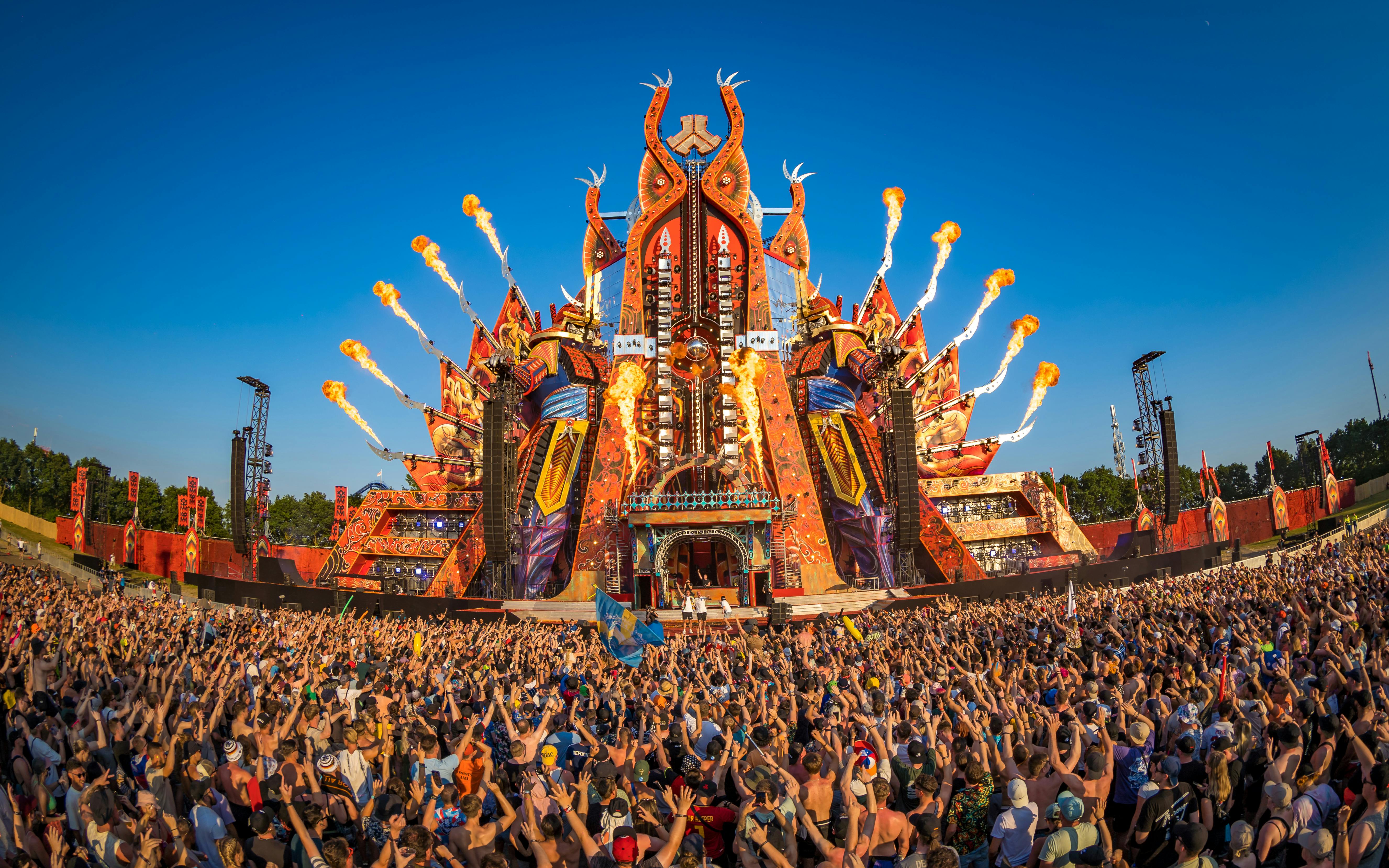 Defqon.1 2024 lineup Qdance