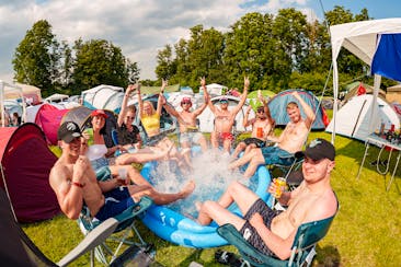 isomatte und schlafsack Sommerschlafsack mit Isomatte main image 1