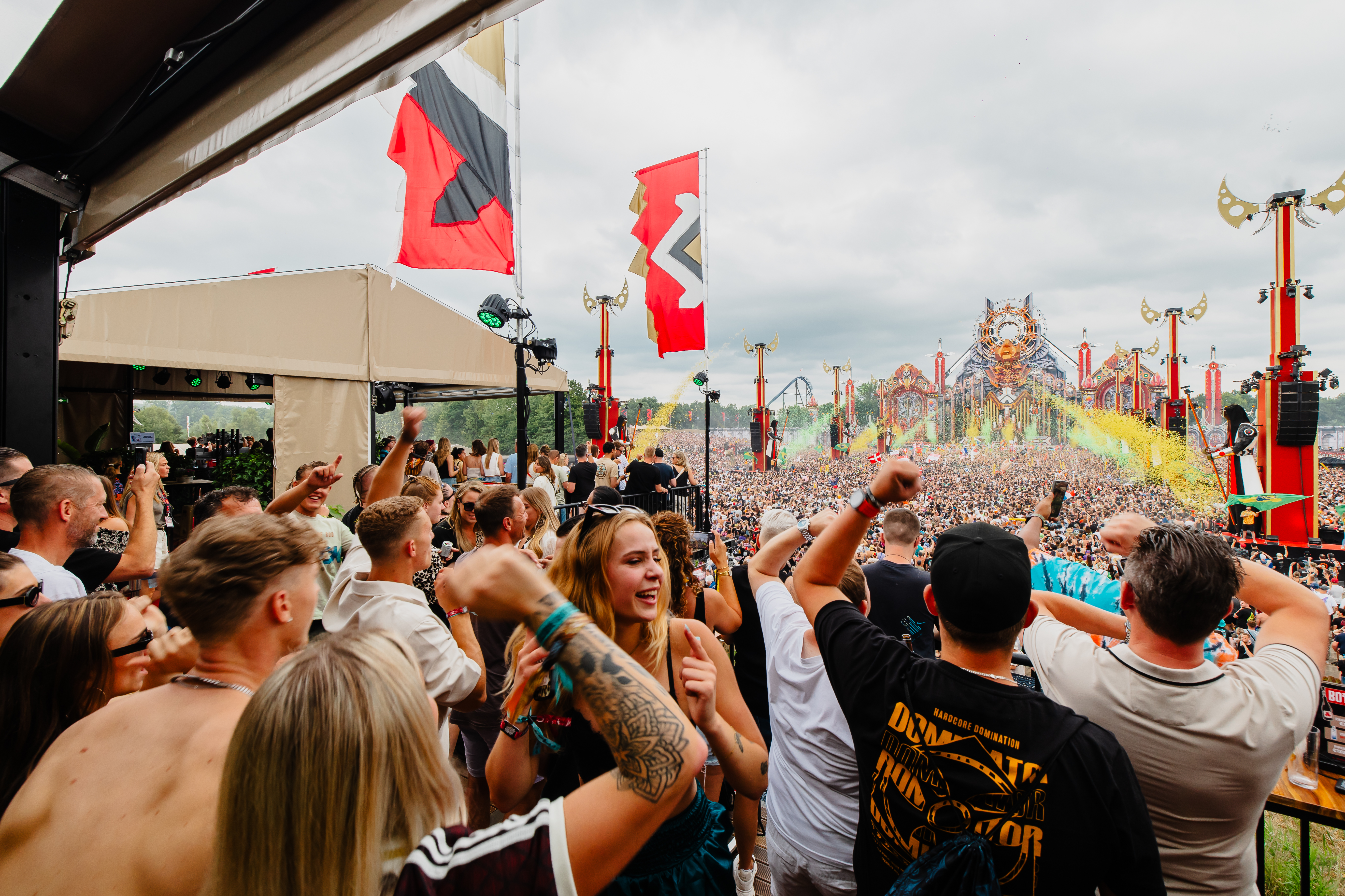 Defqon.1 2026 - Exclusive RED Experience - Q-dance